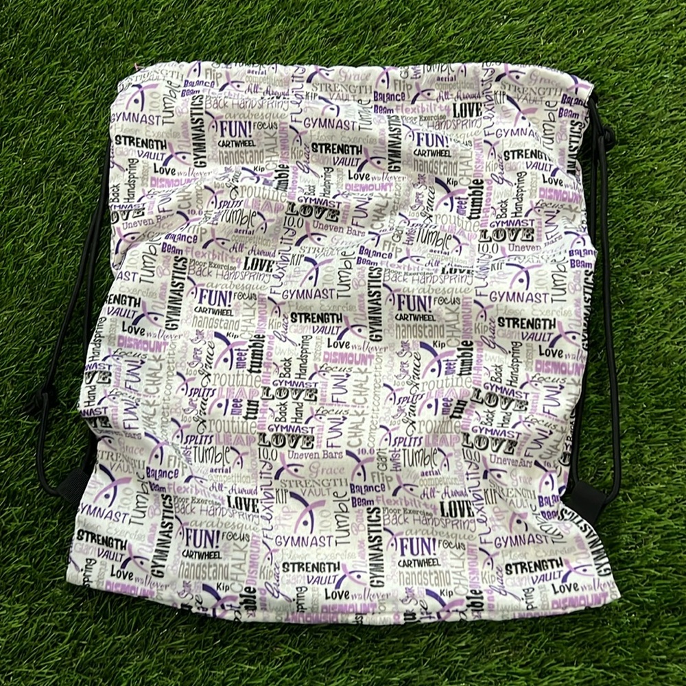 USA Gymnastics Large Cinch Bag
